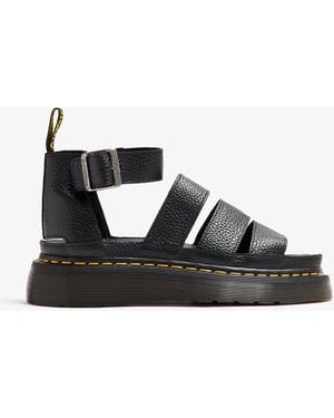 Dr. Martens Clarissa Ii Platform Sandals - Black