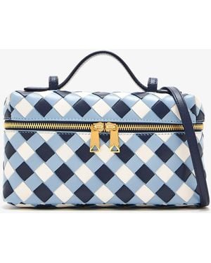Bottega Veneta Bang Bang Vanity Case - Blue