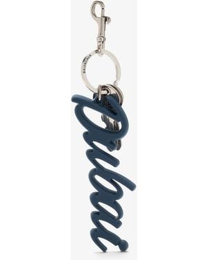 Balenciaga Dubai Keyring - White