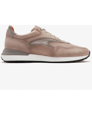 Magnanni Leather Sneakers - White
