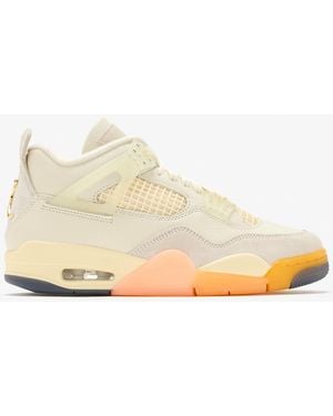 Nike Air Jordan 4 Retro Sneakers - Natural