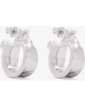 DEFAÏENCE Lil Faïence Hoops - White
