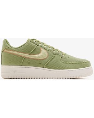 Nike Air Force 1 Sneakers - Green