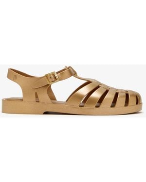 Melissa Possession Sandals - Metallic