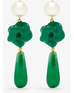Completedworks The Depths Of Time Earrings - Green