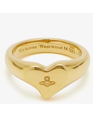 Vivienne Westwood Marybelle Ring - Metallic