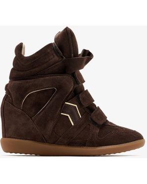Isabel Marant Bekett Sneakers - Brown