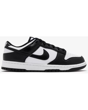 Nike Dunk Low Retro Sneakers - Black