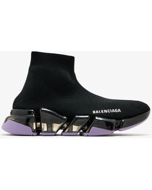 Balenciaga Speed 2.0 Sneakers - Black