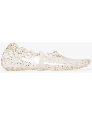 MONFARADI MARE Stars Beach Ballerinas - Natural