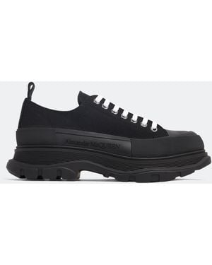 McQueen Tread Sneakers - Black