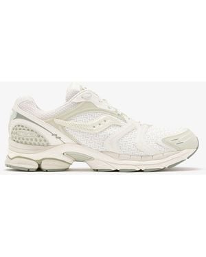Saucony Progrid Triumph 4 Fabricated Future Sneakers - White