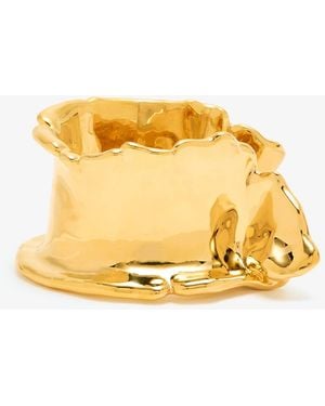 DEFAÏENCE Faïence Cuff - Yellow