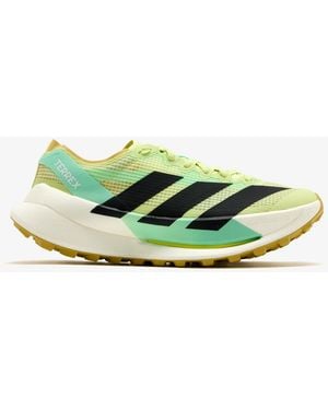 adidas Terrex Agravic Speed Ultra 2 Trail Running Sneakers - Green