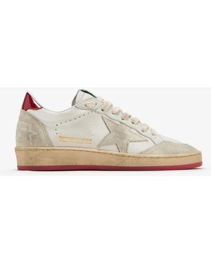 Golden Goose Ball Star Sneakers - White