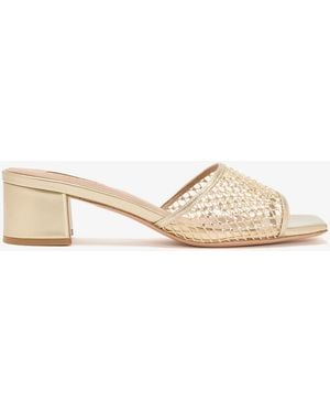 Nicoli Tisil Mules - Natural