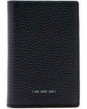 GRAMS28 104 Slim Wallet - Black