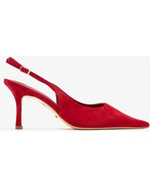 Tony Bianco Samar Slingback Pumps - Red