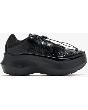 Comme des Garçons X Salomon Xt-Whisper Void Platform Sneakers - Black