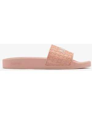 Amiri Ma Quad Pool Slides - Pink