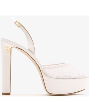 Jennifer Chamandi Antonio 130 Sandals - Natural