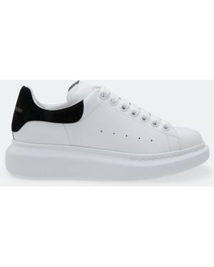 McQueen Oversized Sneakers - White
