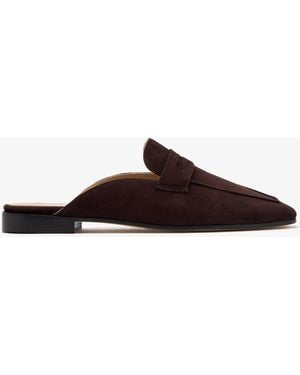 SOPHIQUE Riviera Slippers - Brown
