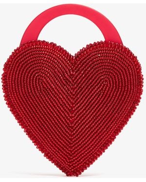 Vanina Reine De Coeur Bag - Red