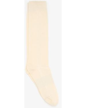 Tabi Crew Socks - White