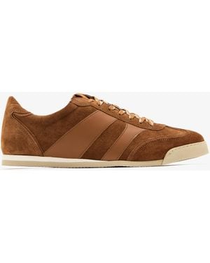 Collegium Pillar Pista Sneakers - Brown