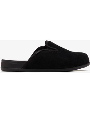 Vans Harbor Vr3 Mules - Black
