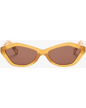 Jacquemus Les Lunettes Bambino Sunglasses - Yellow