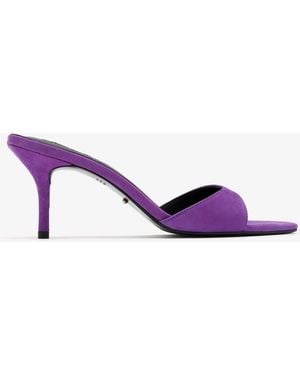 Tony Bianco Hallie Mules - Purple