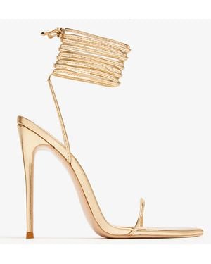Femme LA Luce Minimale Sandals - White