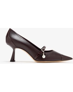 Jimmy Choo Aren 65 Pumps - Red