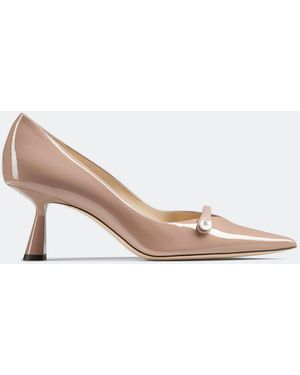 Jimmy Choo Rosalia 65 Pumps - White