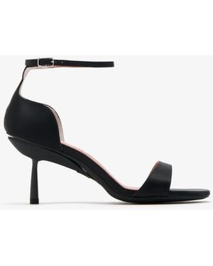 VICE VERSA The Editor Convertible Sandals - White