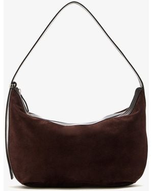 STAUD Large Demy Shoulder Bag - Brown