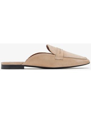 The Lline Ellis Slippers - White