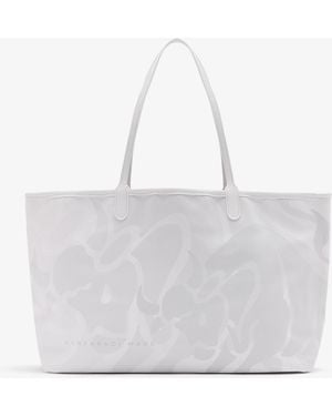 MONFARADI MARE Taurus Zodiac Tote Bag - Gray