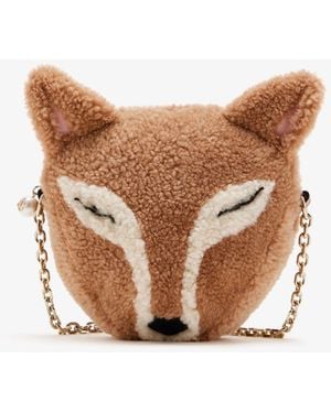 Jimmy Choo Fox Mini Bag - Natural