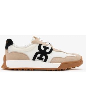 Sam Edelman Langley Lace Up Sneakers - White