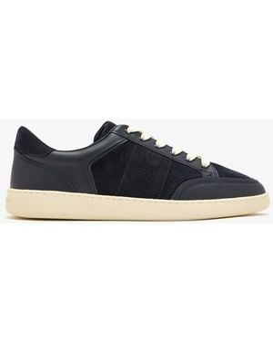 Ferragamo Logo Sneakers - Blue