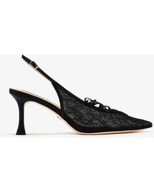 Badgley Mischka Raine Slingback Pumps - Black