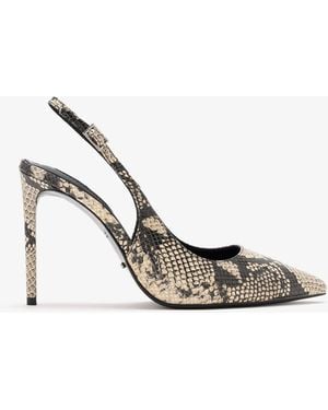 Tony Bianco Asti Slingback Pumps - White