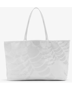 MONFARADI MARE Scorpio Zodiac Tote Bag - White