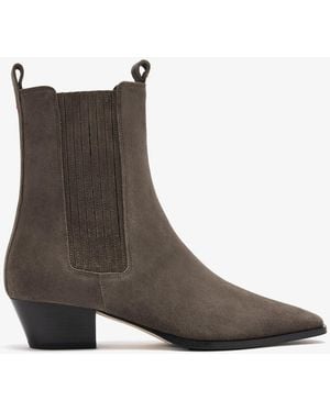 Aeyde Agata Boots - Brown