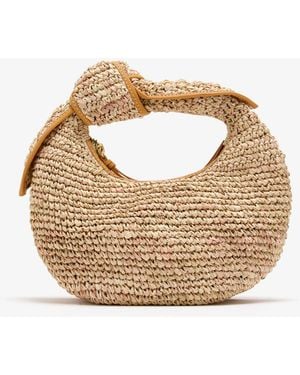 Poolside The Josie Knot Bag - White