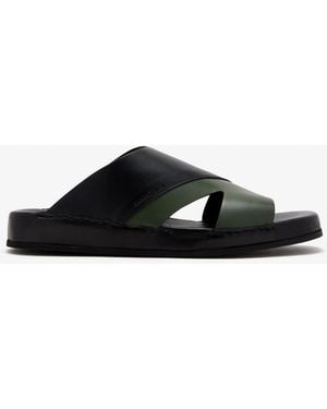 MONOLITHICO Obi Sandals - Black