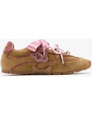 Naked Wolfe Adored Sneakers - Brown